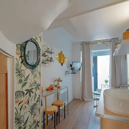 Adorable Updated Studio In The Heart Of The Bustling Le Marais District Paris